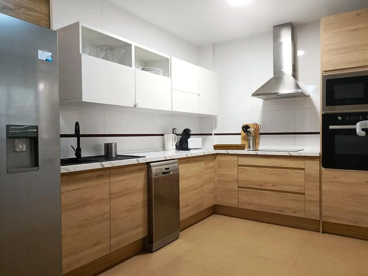 아파트 Aguadulce Suites 3 Hab Con Terraza Y Piscina 로쿠타스드마르