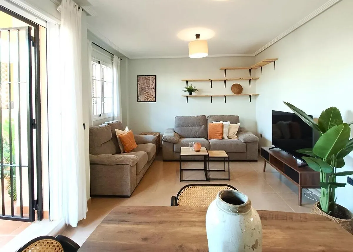 Aguadulce Suites 3 Hab Con Terraza Y Piscina 로쿠타스드마르 스페인