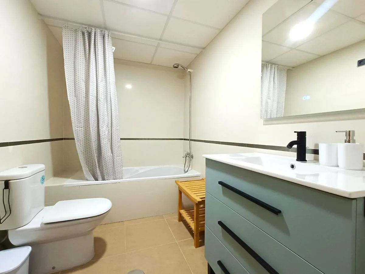 아파트 Aguadulce Suites 3 Hab Con Terraza Y Piscina 로쿠타스드마르