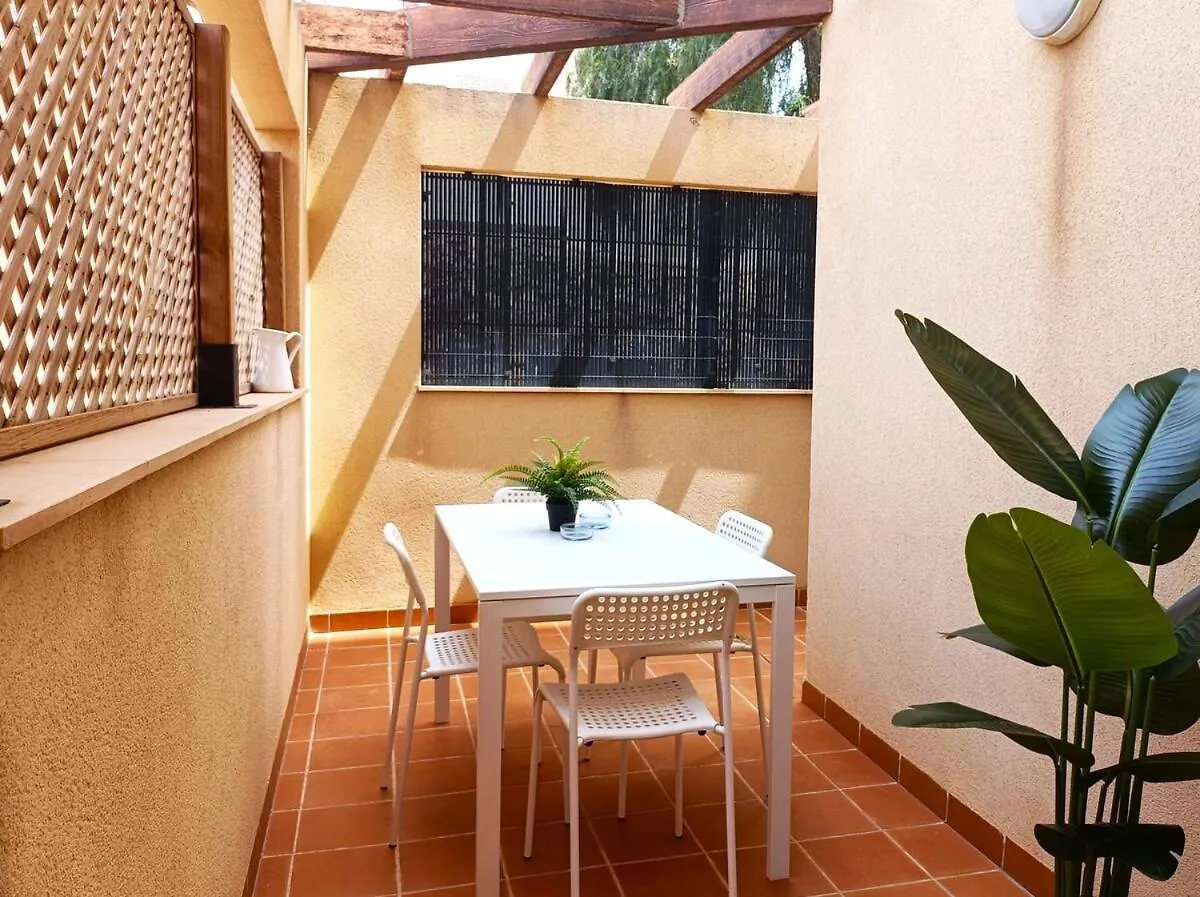 Aguadulce Suites 3 Hab Con Terraza Y Piscina 로쿠타스드마르