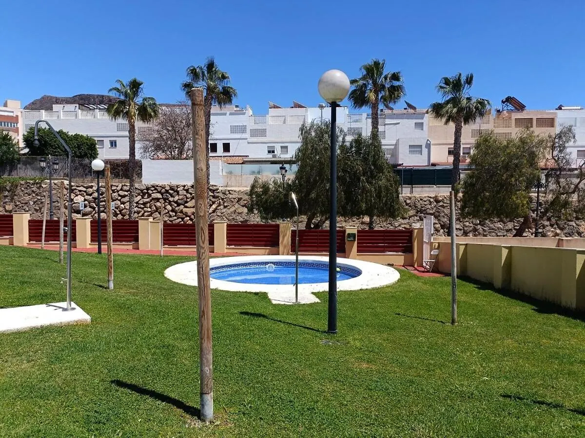 Aguadulce Suites 3 Hab Con Terraza Y Piscina 로쿠타스드마르 0*,